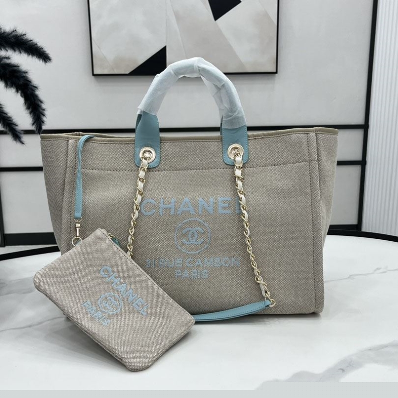 Ch*el shopping bags